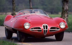 Alfa Romeo 1900 C52 Disco Volante Spider 1952 года